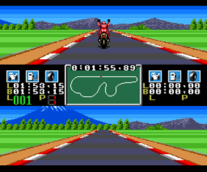 Racing Damashii (Japan) Screenshot 1